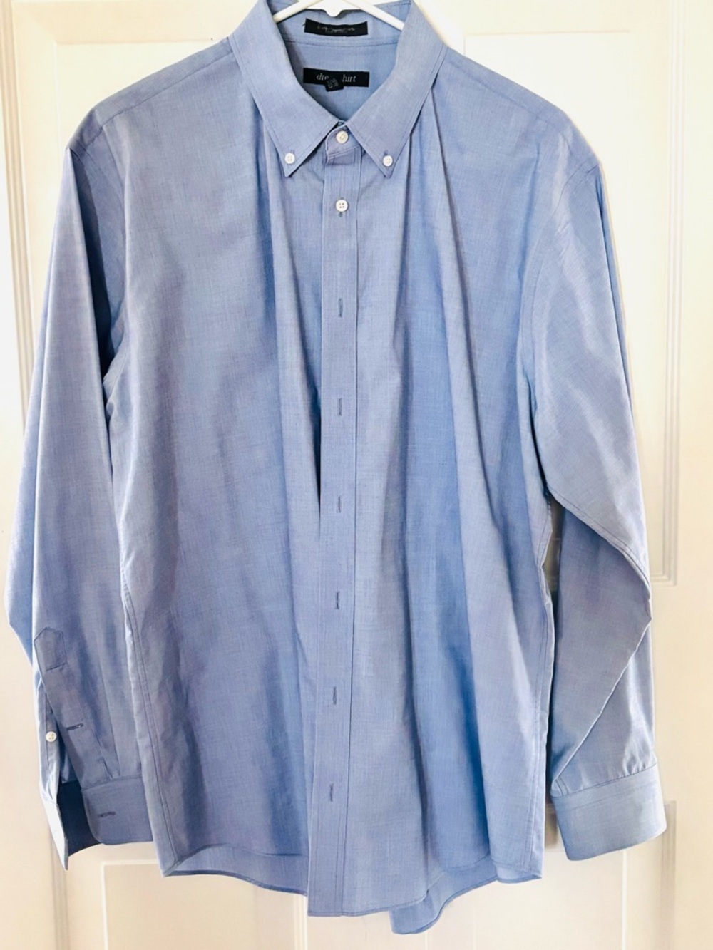 Classic Button-Down Dress Shirt - Light Blue